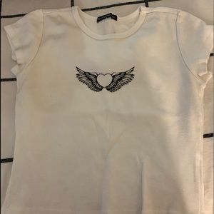 Brandy Melville Baby Tee